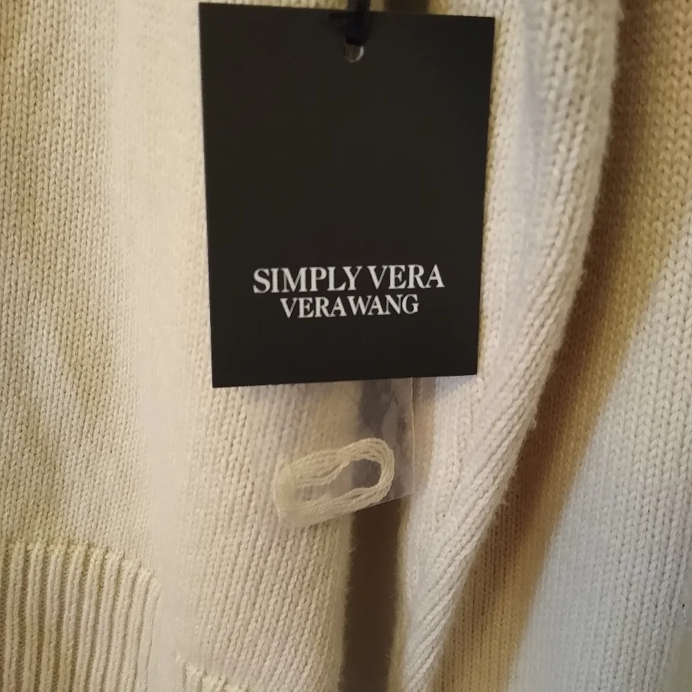 Vera Wang layered sweater. Medium